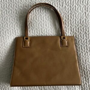 Vintage 50-60’s I. Magnin olive brown leather purse